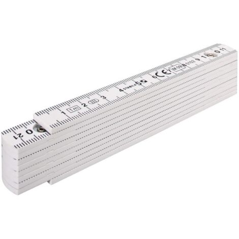 Metro plegable de plástico STABILA 1104