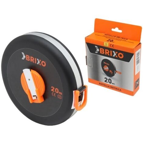 METRO ROTELLA METRICA BRIXO MT. 50 STRUMENTI DI MISURAZIONE