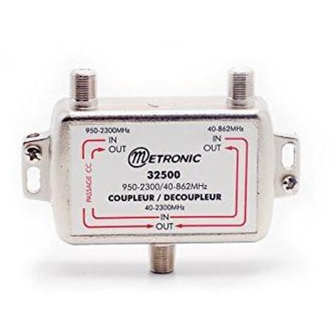 METRONIC - ACCOPPIATORE/DISACCOPPIATOREVHF/UHF/BIS