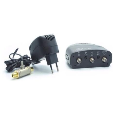 METRONIC - AMPLIFICATORE 30 DB, 2 USCITETV 9,52 MM
