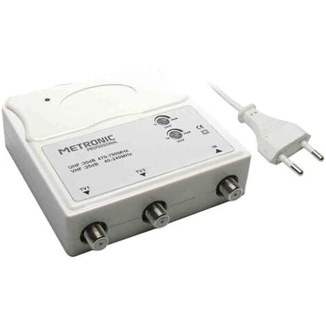 Amplificatore Da Palo Segnale TV 3 Ingressi III DAB UHF UHF Fracarro Cod 223757 - Foto 4