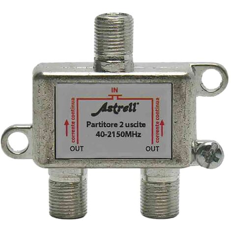 METRONIC ITALIA SRL Partitore 2 Uscite 10 - 2150