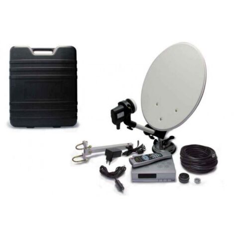 METRONIC - KIT SATELLITARE PORTATILE FTALIBERTY CO