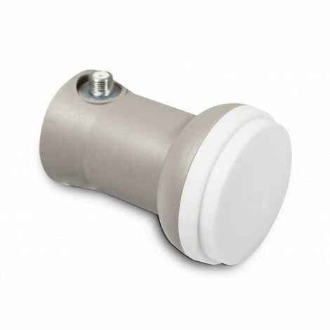 Metronic – LNB universel single 1 sortie – Antenne parabolique 40mm – Excellente réception SD, HD, 3D, 4K – Compatible avec tous les terminaux
