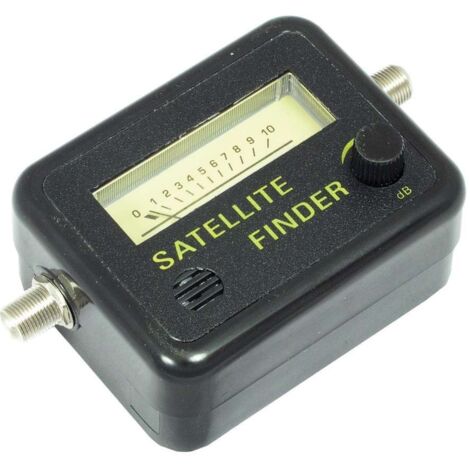 METRONIC - MISURATORE DI SEGNALE SAT FINDER