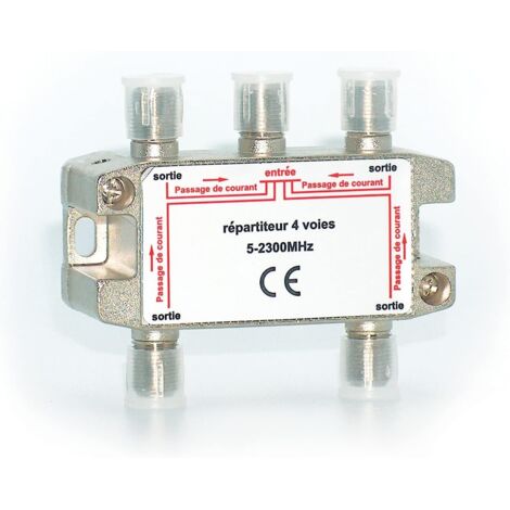 METRONIC - PARTITORE 4 USCITE 40-2150 MHZ