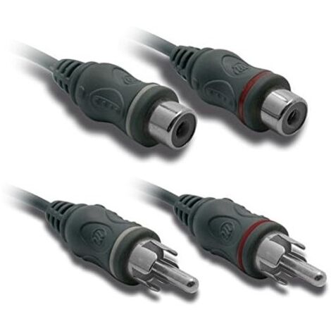METRONIC - PROLUNGA AUDIO-STEREO 2 RCA M/ 2 RCA F