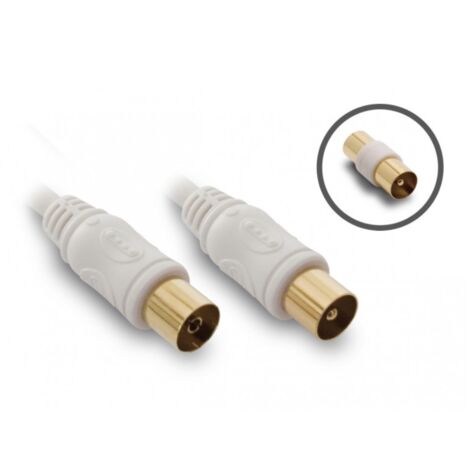 METRONIC - PROLUNGA COASSIALE M/F 9,52 +ADATTATORE 10MT