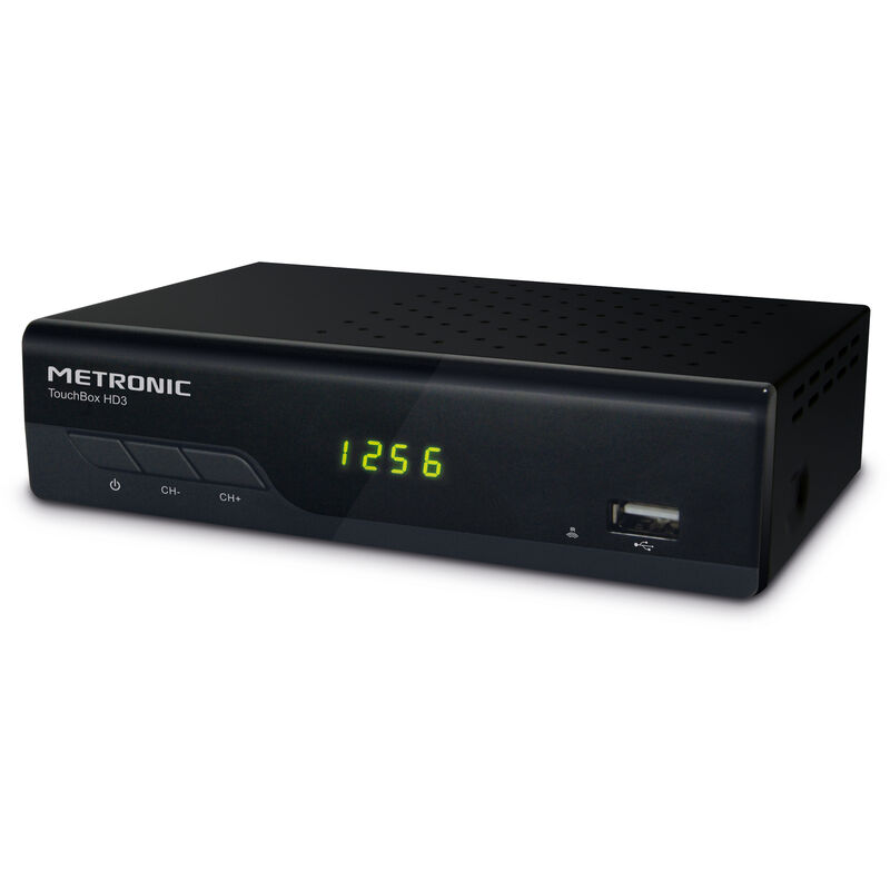 

Metronic 441374 - Receptor satélite DVB-S2 HD TouchBox HD3