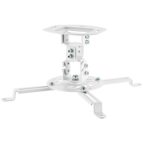 Metronic – Support plafond vidéoprojecteur inclinable – Rotation 360° – Inclinaison 30° – Fixation pour projection sur grand écran