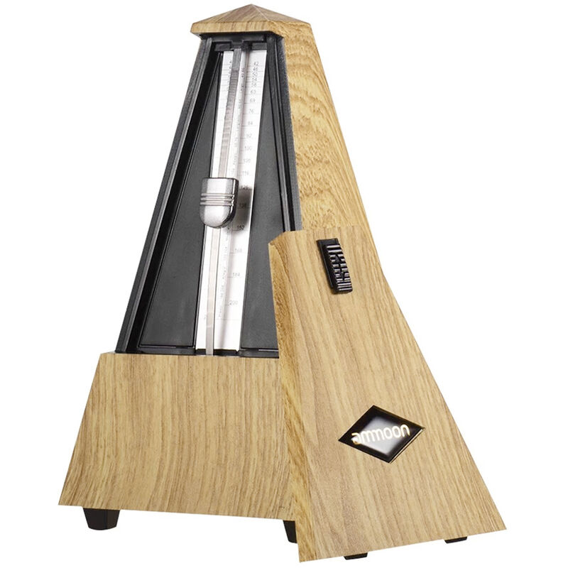 

Metronomo mecanico de piramide universal Material ABS para guitarra, violin, piano, bajo, instrumento musical, herramienta de practica para