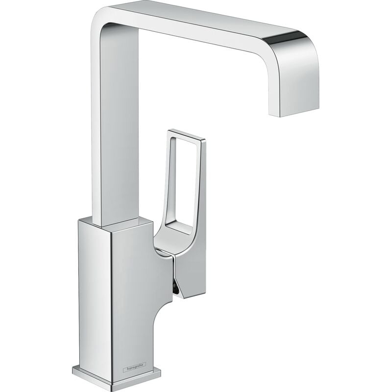 Hansgrohe - Metropol - Mitigeur de lavabo 230 avec garniture de vidage Push-Open, chrome 74511000