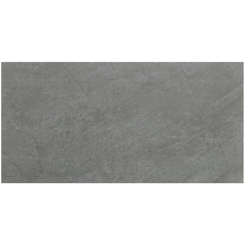 Metropol Grey 30cm x 60cm Ceramic Wall Tile - Grey - Wholesale Domestic