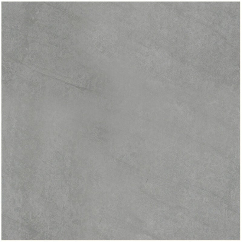 Metropol Grey 45cm x 45cm Porcelain Floor Tile - Grey - Wholesale Domestic