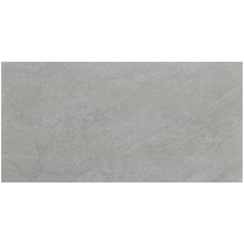 Wholesale Domestic Metropol Light Grey 30cm x 60cm Ceramic Wall Tile - Light Grey