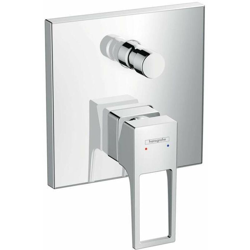 Hansgrohe - Metropol - Miscelatore ad incasso per vasca da bagno, cromo 74545000