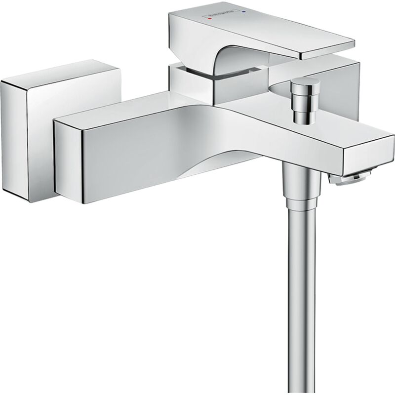 Hansgrohe - mitigeur de Metropol 32540000 chromé , chromé surface, avec chromé languette