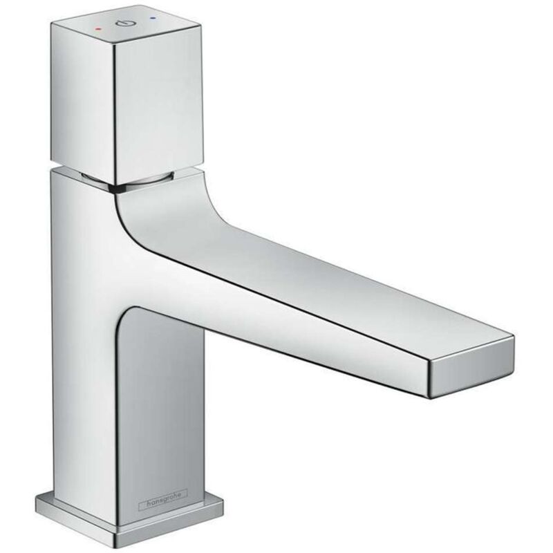 Hansgrohe - Metropol Select Mélangeur lavabo Select 100, vidage à