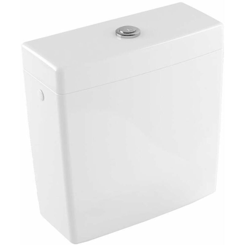 Subway 2.0 - Cassetta per wc monoblocco, 37x18 cm, CeramicPlus, bianco alpino 570611R1 - Villeroy&boch