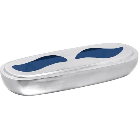 Metrox Wasserverdunster / Luftbefeuchter Edelstahl Schale 400 ml 25x10x4cm-19993