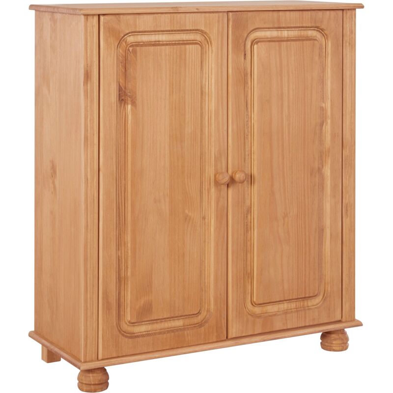 Mette-Armoire avec 2 Portes en Pin