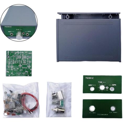 metteur r cepteur CW kit radio ondes courtes kit de projet