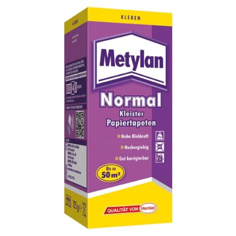 Metylan Colle normal 125g (Par 40)