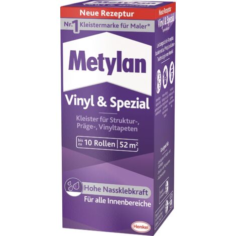 METYLAN Colle pour papier peint Vinyle & Spéciale 360 g - MPVS1