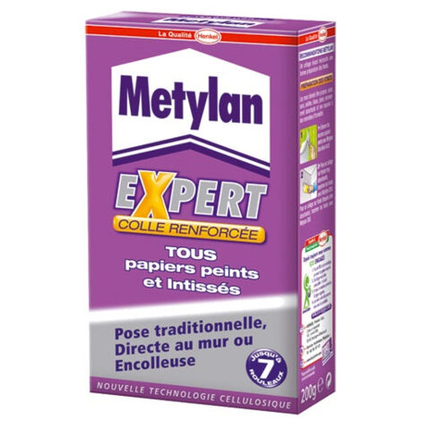 Metylan colle tous papiers peints expert 200g professionnel - METYLAN