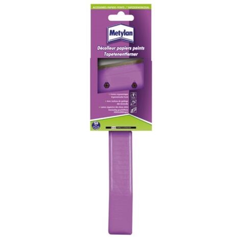 Metylan décolleur de papiers peints ergonomique avec lames remplaçables