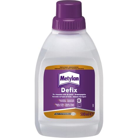 Metylan Defix 500 ml dissolvant pour peintures murales