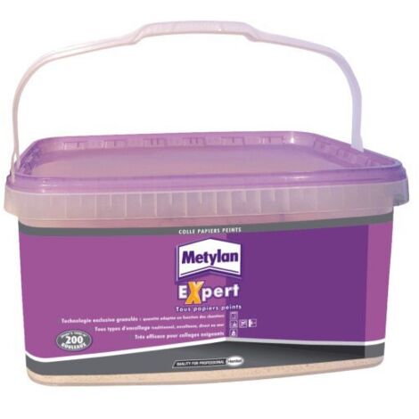 Metylan Expert Colle Tous Papiers Peints 5kg - Metylan