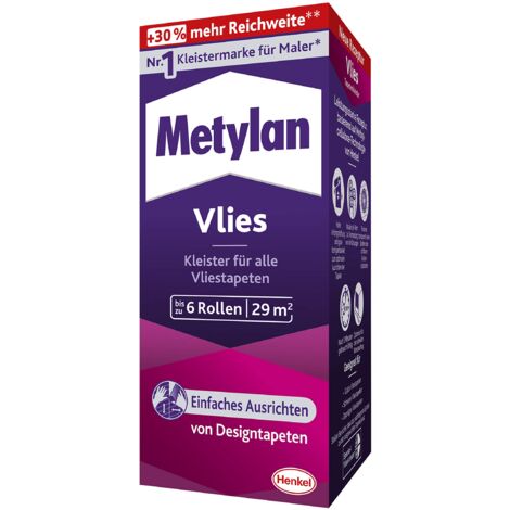 Metylan MPV20 - Colla per tutte le carta da parati in tessuto non tessuto, 180 g