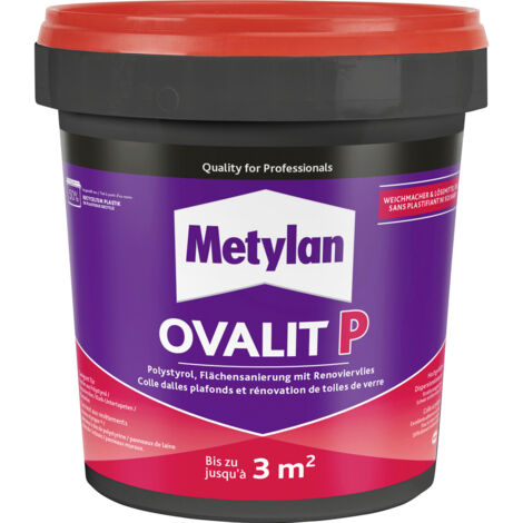 METYLAN Ovalit P Styroporkleber 925g
