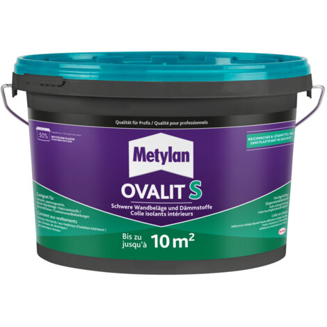 Metylan Ovalit S Spezialwandbelags-Kleber 4kg OV4N