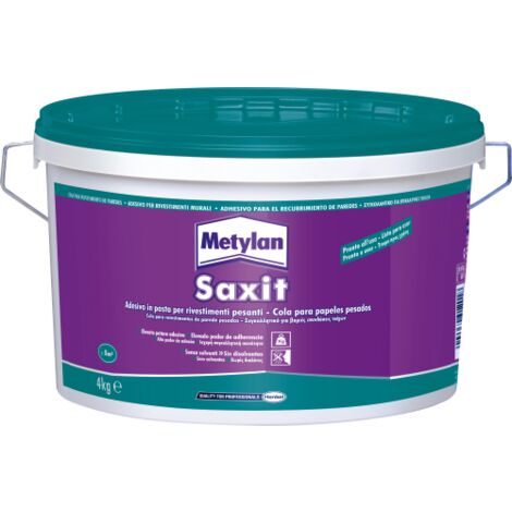 Metylan Saxit 4 kg colle acrylique colle colle revA tements muraux polystyrA ne polystyrA ne