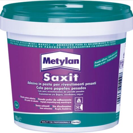 Metylan Saxit 900 gr colle acrylique adhA sifs revA tements muraux adhA sifs