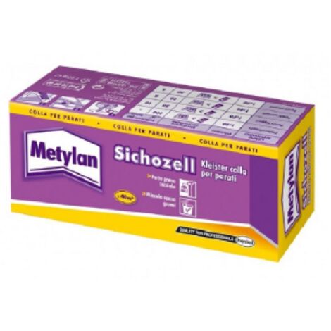 METYLAN SICHOZELL GIALLA ADESIVO PARATI 125 G