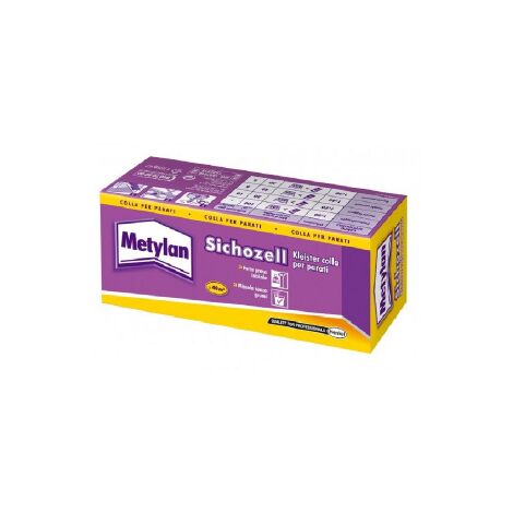 METYLAN SICHOZELL GIALLA ADESIVO PARATI 125 G