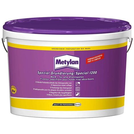 Metylan Spezial Grundierung Weiß 10 Ltr
