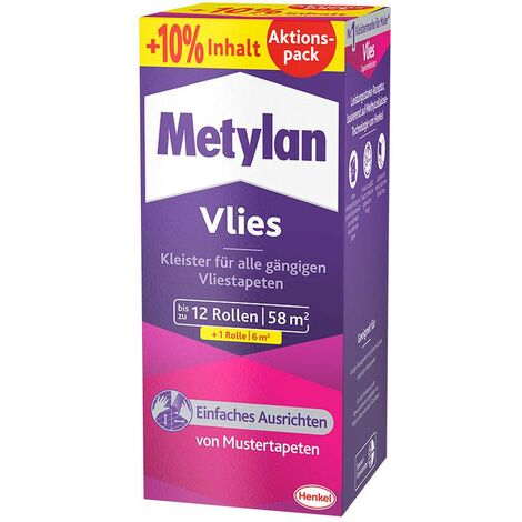 Metylan Vlies Tapetenkleister Aktionspack 400 g