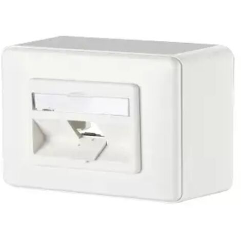 METZ BTR NETCOM 1309140002-E STECKDOSE WEIß - STECKDOSEN (WEIß, 85 MM, 85 MM, 35 MM)