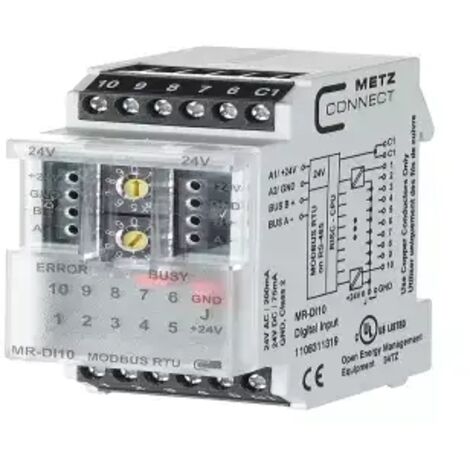 Metz Connect 1108311319 24 V/AC, 24 V/DC 85 mA Inhalt 1 St.