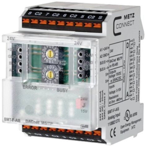 Metz Connect 1108821370 24 V/AC, 24 V/DC 65 mA Contenu 1 pc(s) Q818133
