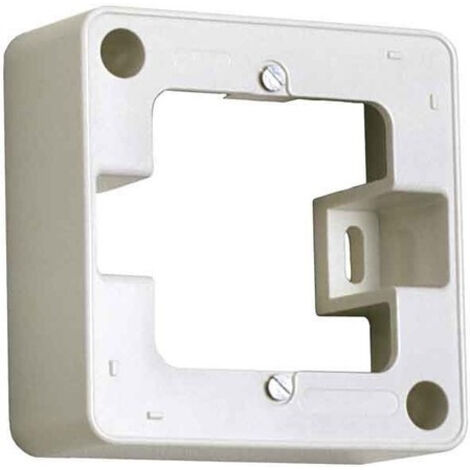 METZ CONNECT 130829-01-I - Perle - Blanc - METZ CONNECT - 85 mm - 85 mm - 3,6 cm (130829-01-I)