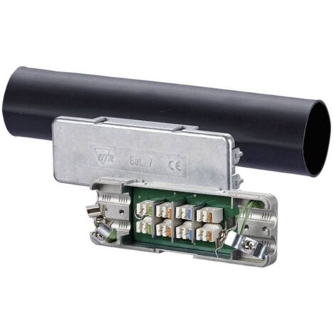 Metz Connect 130863-01-E Scatola di distribuzione flessibile: - rigido: 0.128-0.325 mm² Numero Poli (num): 8 1 pz. Arge