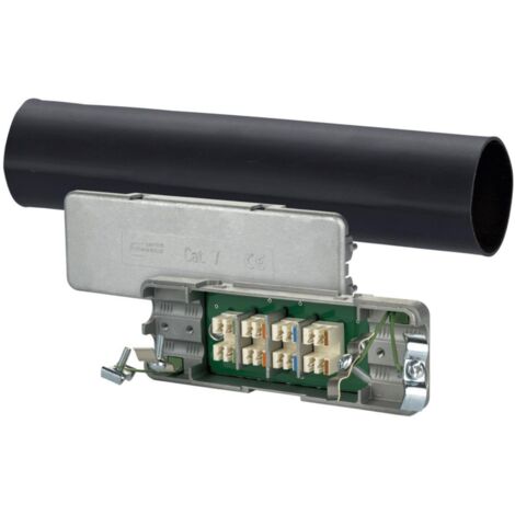 Metz Connect 130863-01-E  Verteiler-Box flexibel: -  starr: 0.128-0.325 mm² Polzahl: 8 1 St. Silber