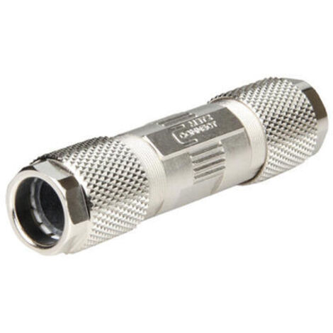 Metz connect 130863-02-E Conector de sensor de 8 vías, Cat7a, hembra, IDC/IDT hembra