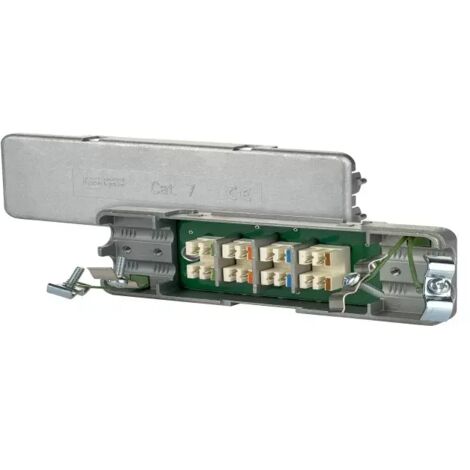 Metz Connect 130863-E  Verteiler-Box flexibel: -  starr: 0.128-0.325 mm² Polzahl: 8 1 St. Silber
