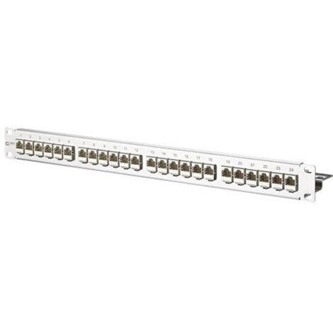 Metz Connect 130921-E 24 ports Panneau de brassage 483 mm (19") CAT 6a 1 UH équipé C178521